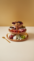 Petite pairing platter with sommelier-recommended accoutrements